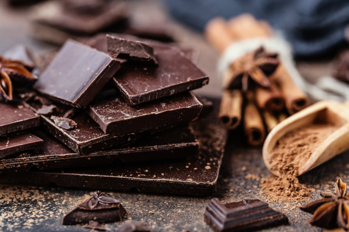 cioccolato: valori nutrizionali 