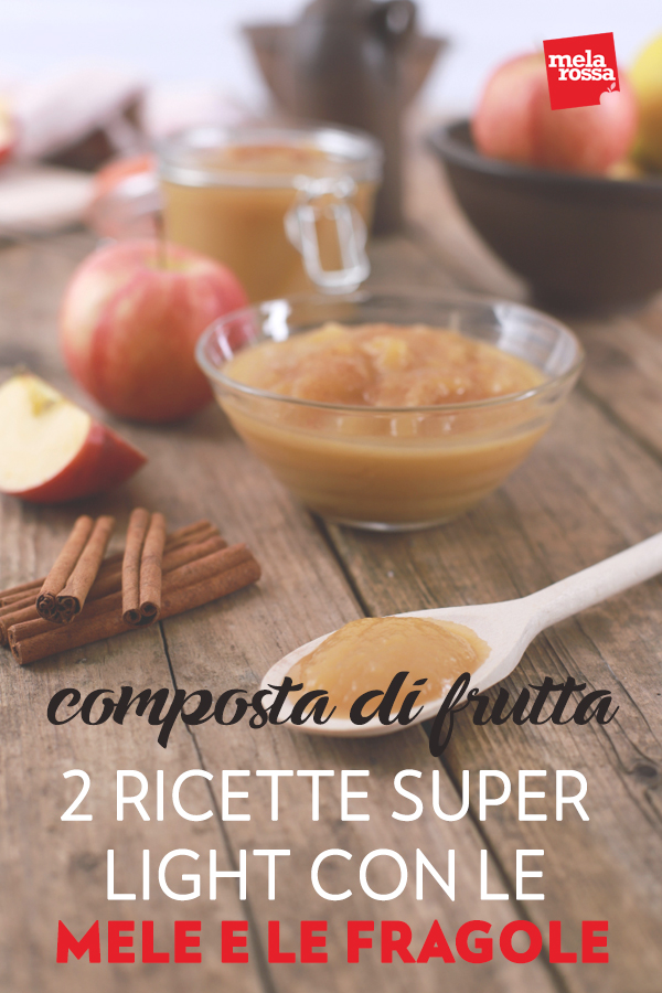 La composta di frutta senza zuccheri aggiunti è una ricetta semplice e light da preparare a casa e da consumare a colazione o a metà mattinata come spuntino sano. Melarossa ti propone 2 ricette sane e light, perfette per gli adulti golosi che sono a dieta e buonissime per la merenda dei bambini: la composta di frutta con le mele e con le fragole. Melarossa.it #dietamelarossa