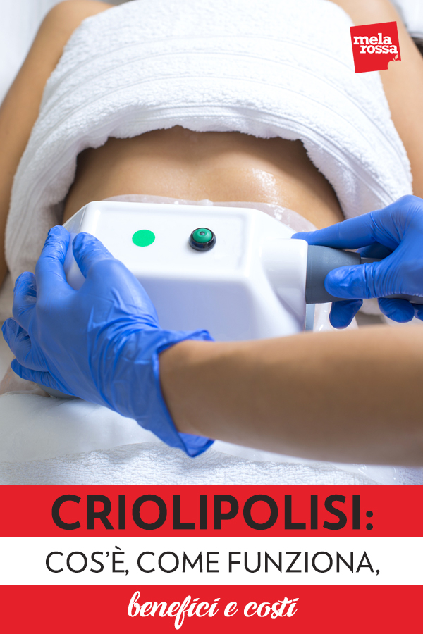 La criolipolisi è un trattamento di medicina estetica, rivolto sia alle donne che agli uomini, che viene dagli Stati Uniti. Si pratica con un apparecchio chiamato CollSculpting che ha avuto l’approvazione della Food and Drug Administration (FDA) nel 2010. Melarossa.it #dietamelarossa