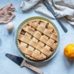 crostata farro ricotta