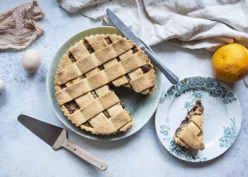 Crostata ricotta e cioccolata