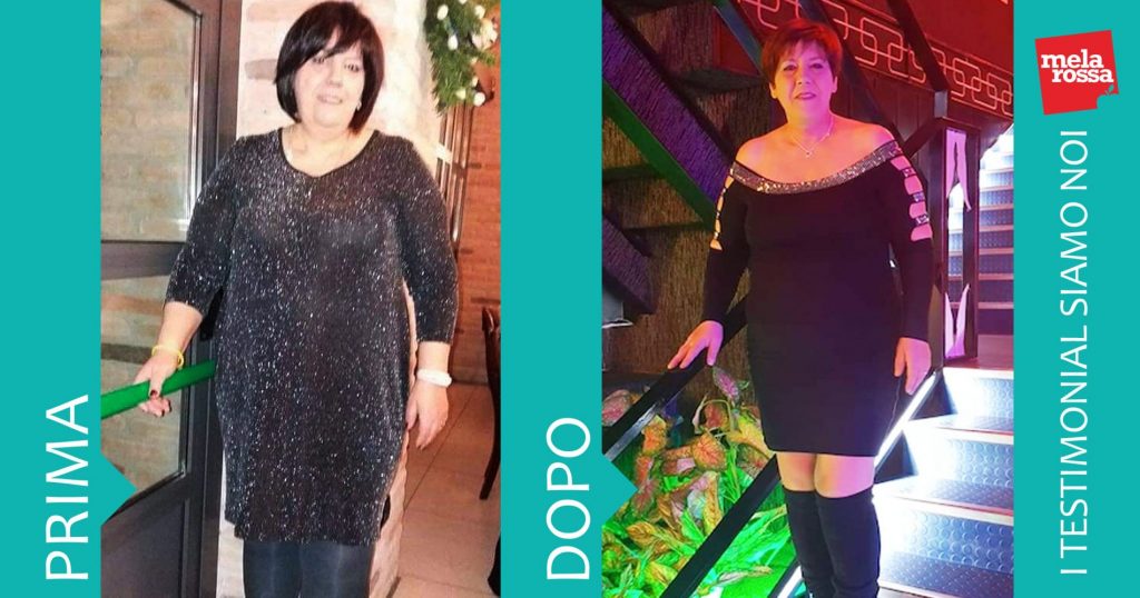 dieta melarossa lucia 20 kg