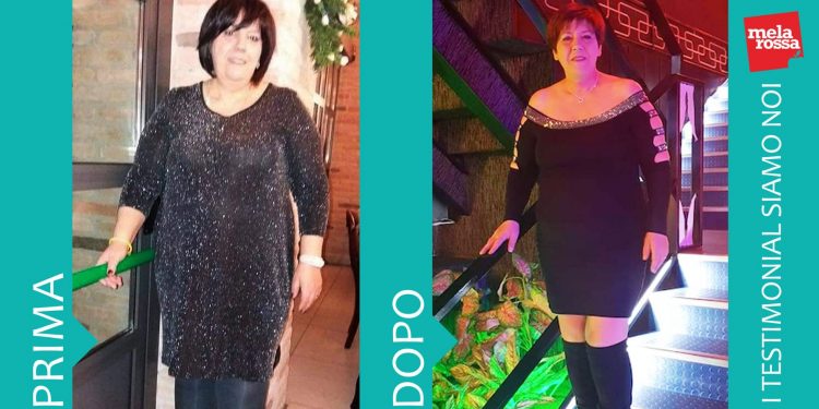 dieta melarossa lucia 20 kg