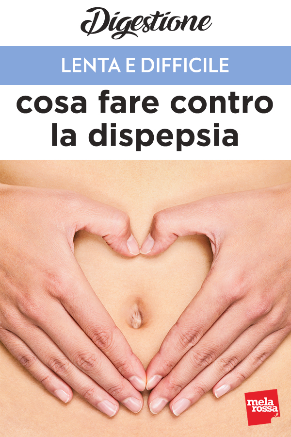 digestione lenta: che fare