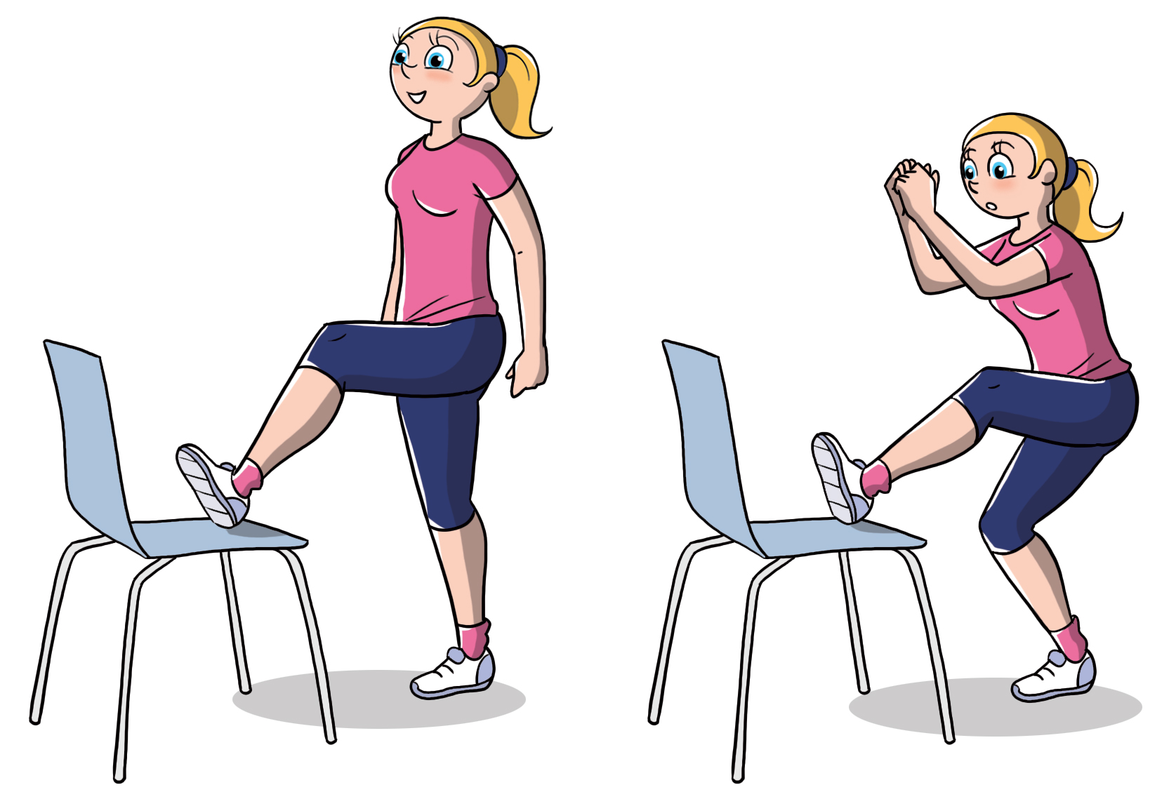esercizio anticellulite efficace: squat