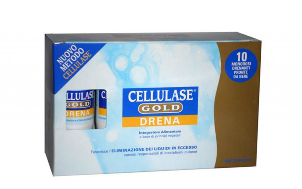 farmaci per la cura della cellulite, cellulase gold advanced