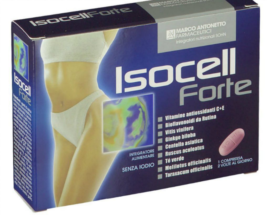 farmaci per la cura della cellulite, isocell forte