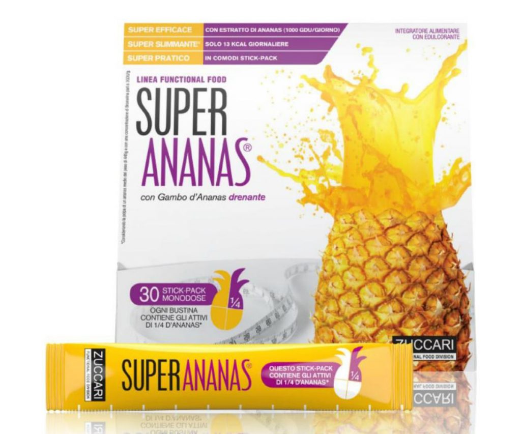 farmaci per la cura della cellulite, super ananas in stick