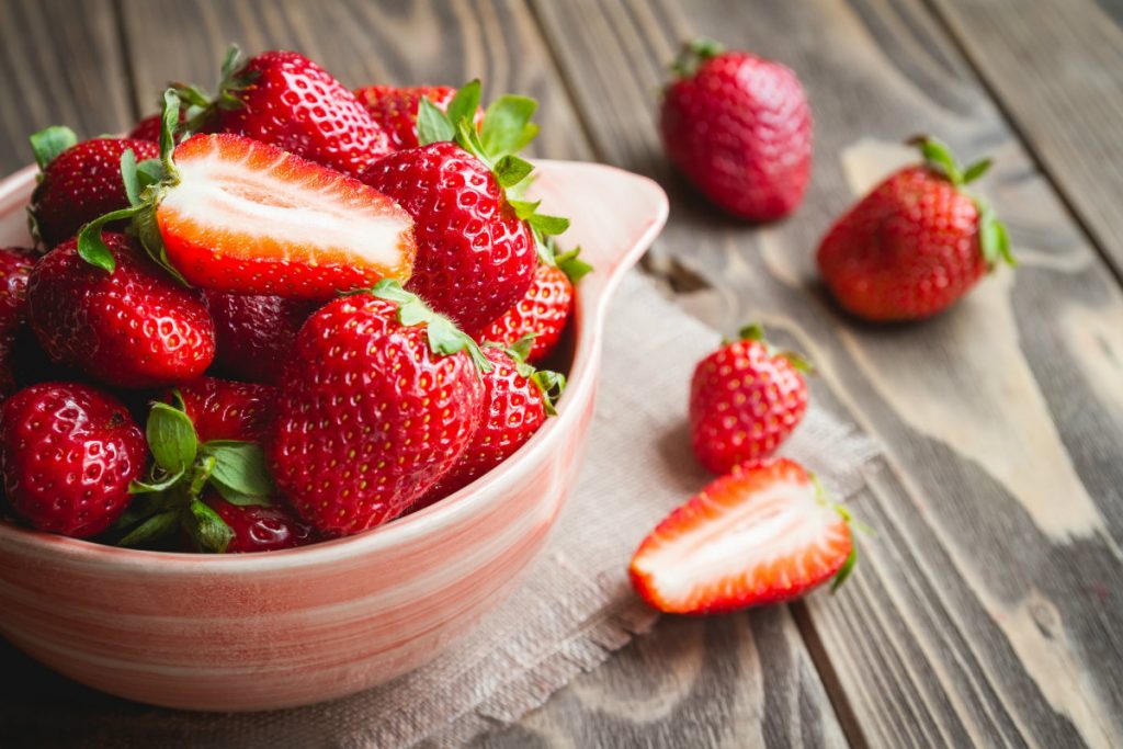 fragole, tutti i benefici
