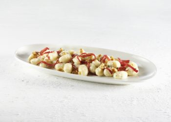 gnocchi di patate bresaola