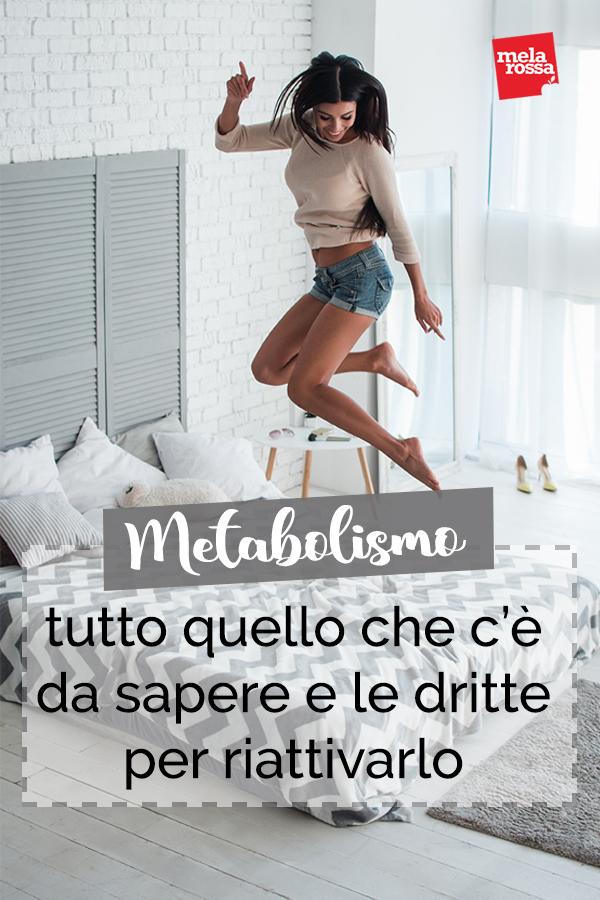 metabolismo: tutto quello da sapere