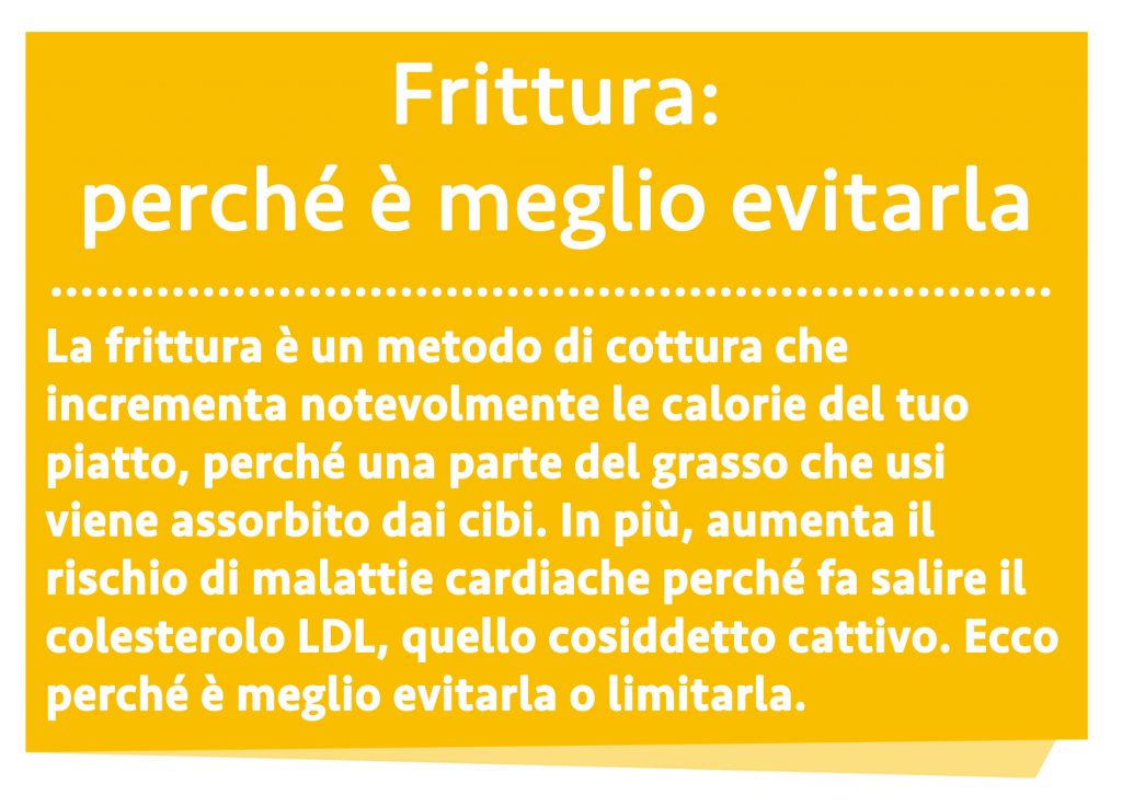 metodi di cottura frittura rischi