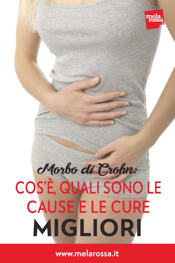 Il morbo di Crohn è una malattia cronica dell’apparato digerente, che provoca infiammazione e irritazione. Non è una patologia molto conosciuta: vediamo cos’è nel dettaglio e quali sono le cause e i migliori rimedi da mettere in pratica. Melarossa.it #dietamelarossa