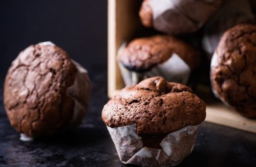 muffin light al cioccolato