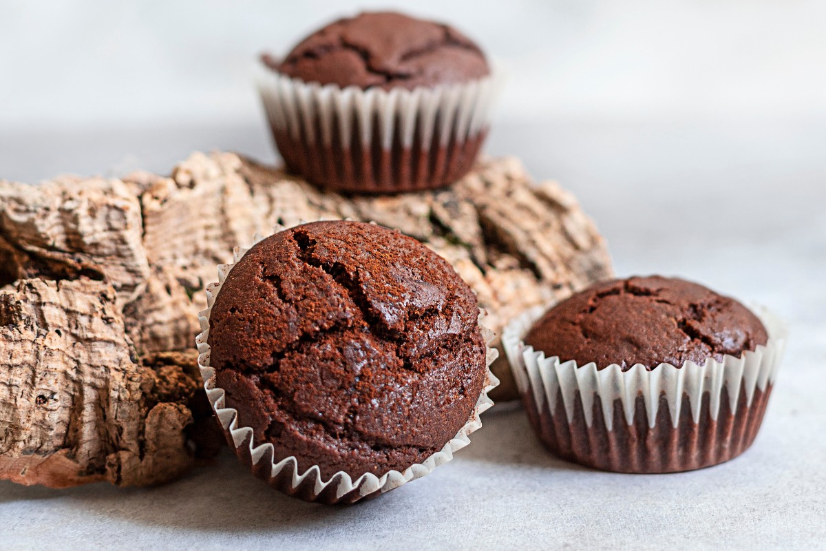 muffin light al cioccolato