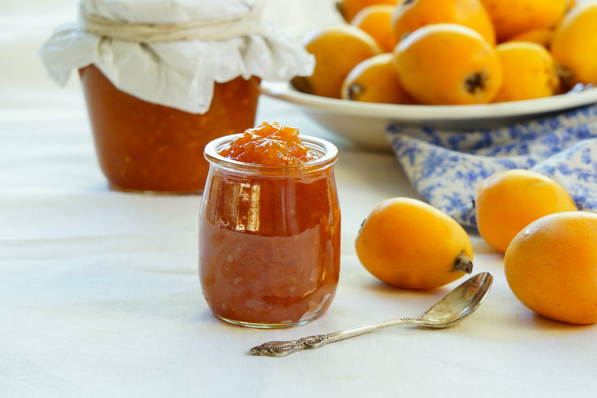 nespole, marmellata