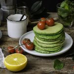 pancake salati agli spinaci 768x419