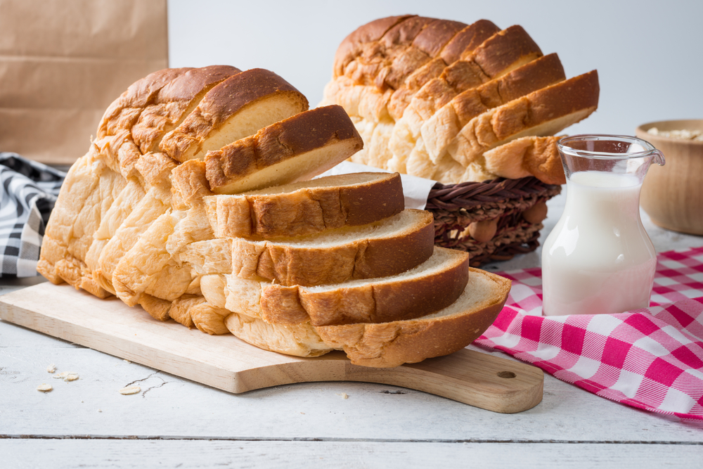 pane in cassetta e pan brioche