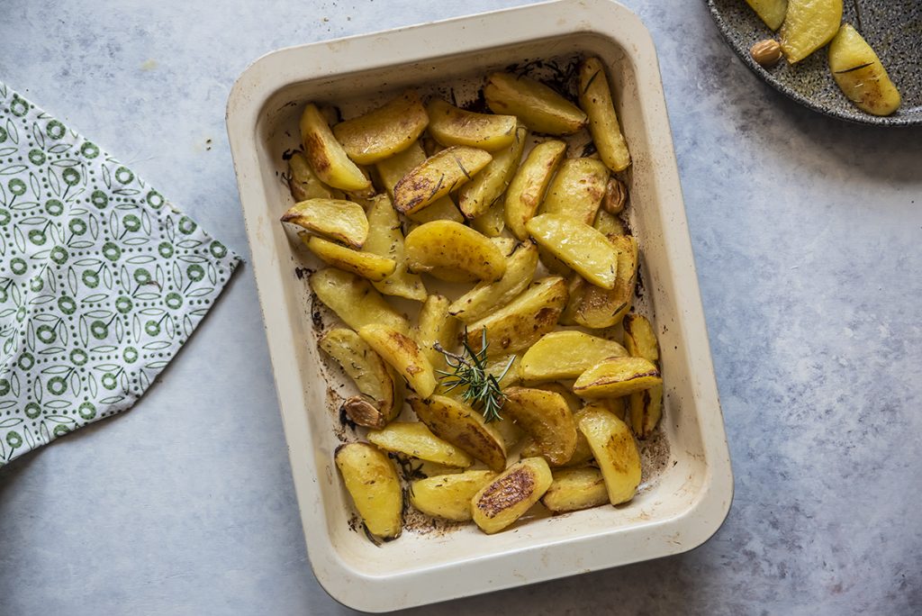 patate al forno con rosmarino