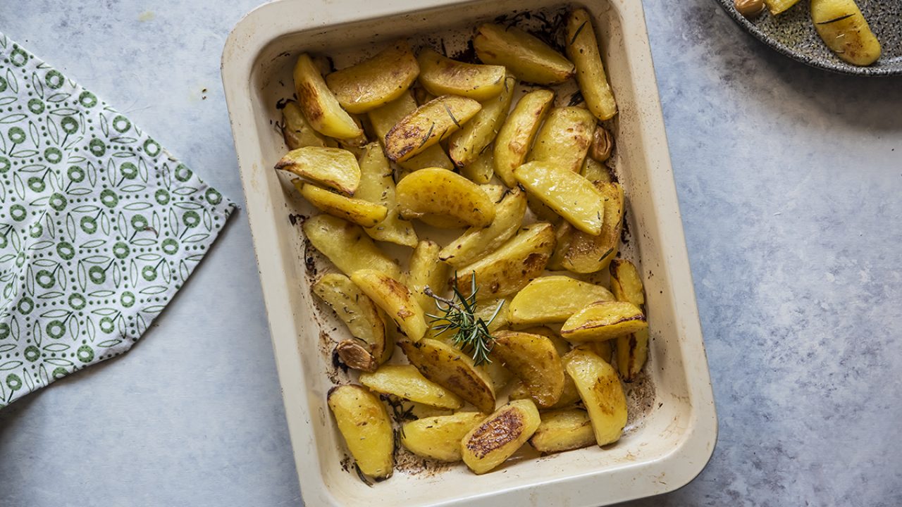 Patate Al Forno Una Ricetta Nutriente E Invitante Ricette Light Melarossa