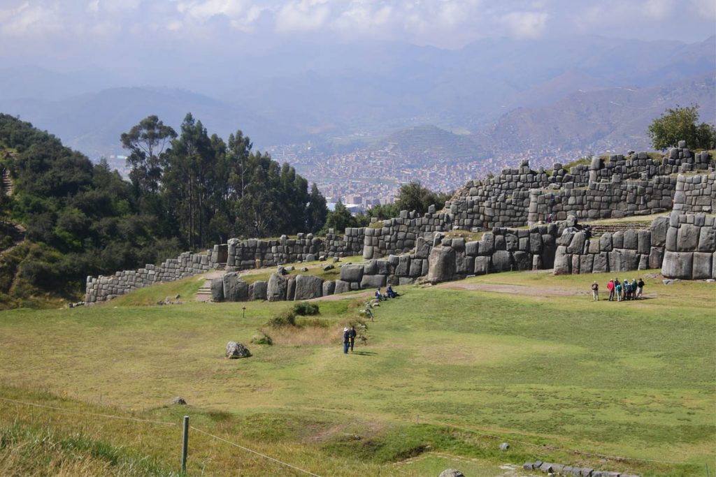 peru cuzco sito archeologico inca di Sacsayhuamàn