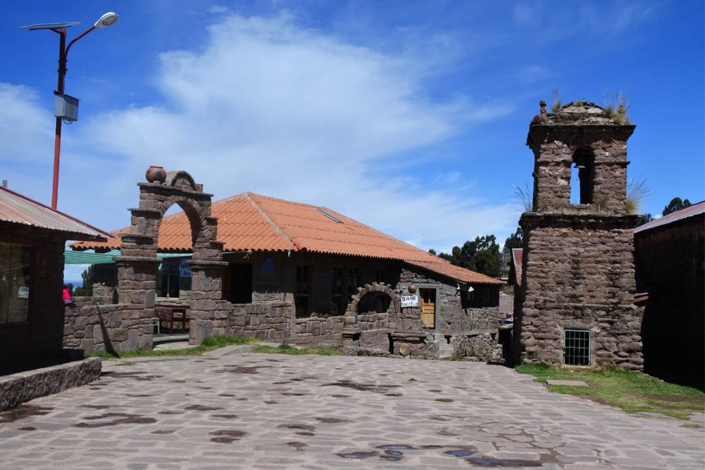 perù isola di taquile