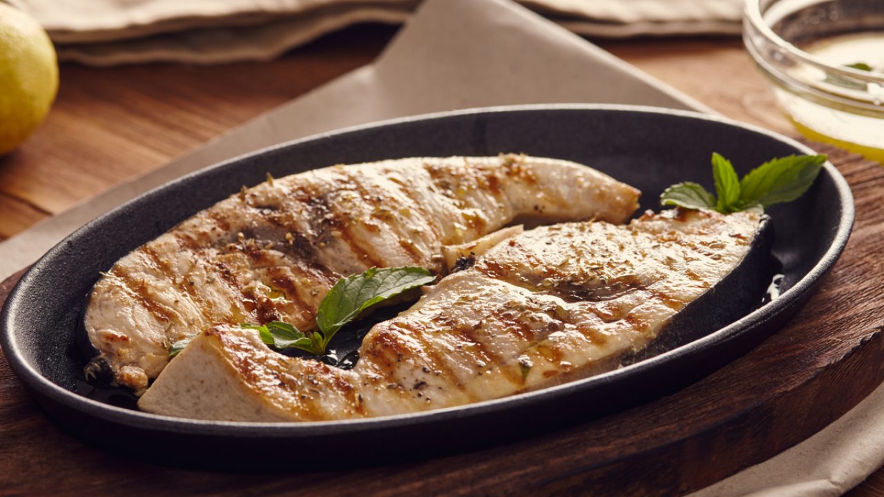 Pesce Spada In Graticola Con Limone Ricette Light Melarossa