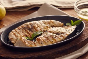 Pesce spada in graticola con limone