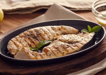pesce spada alla griglia