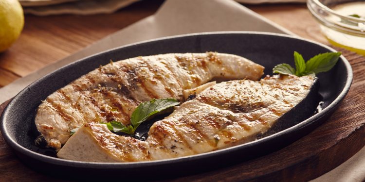 pesce spada alla griglia