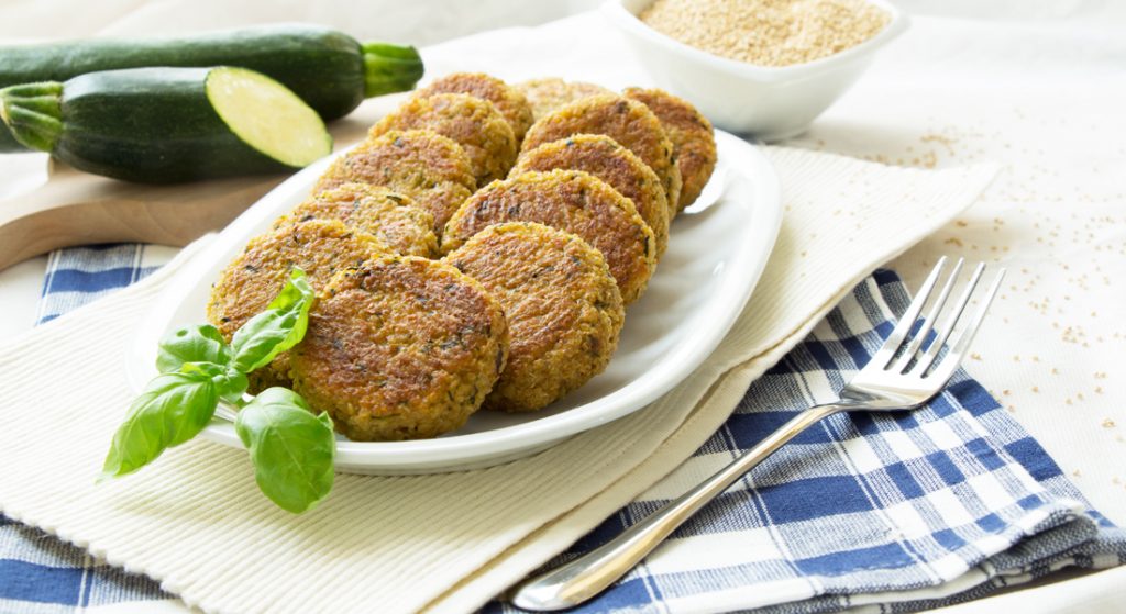 picnic senza glutine: polpette di quinoa 