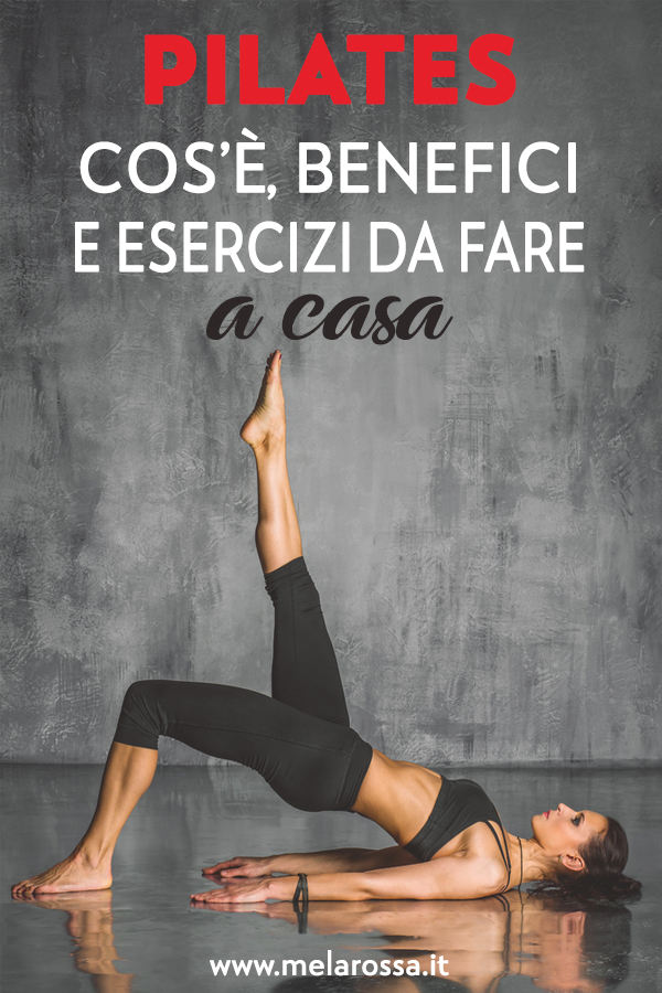 pilates benefici e esercizi