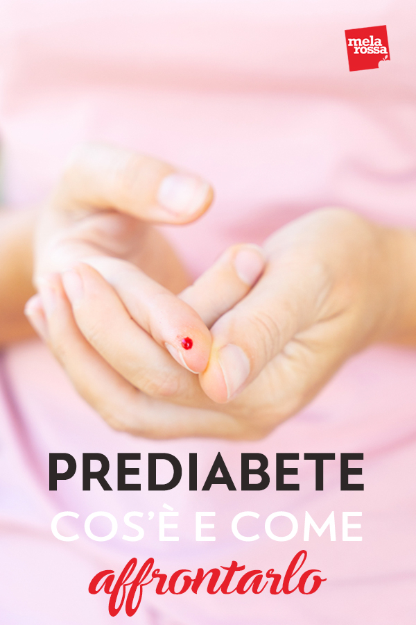 Il prediabete è una condizione che precede il diabete di tipo 2: è caratterizzata da livelli elevati di glucosio nel sangue, superiori alla norma, ma non ancora così elevati da diagnosticare la patologia. Molte persone si trovano in questa condizione ma non sempre sono consapevoli di esserlo. Melarossa.it #dietamelarossa