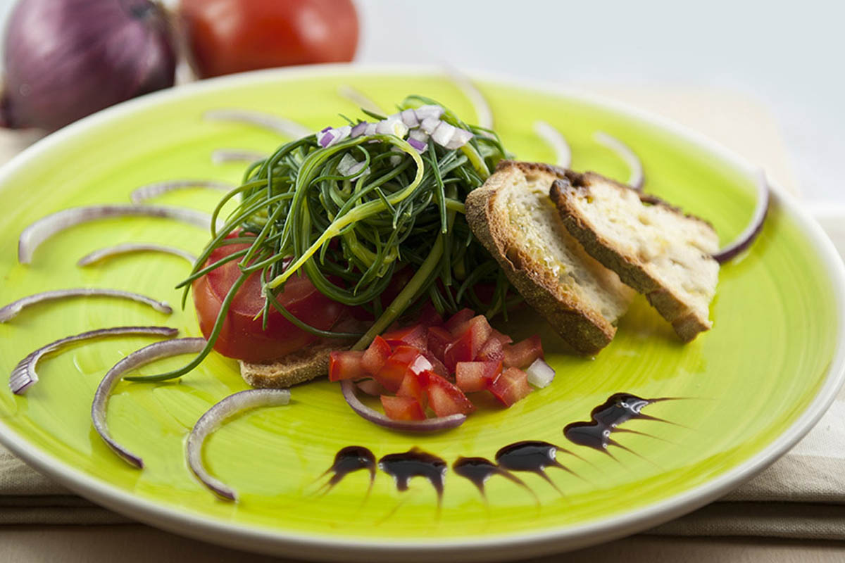 ricette con agretti insalata di agretti