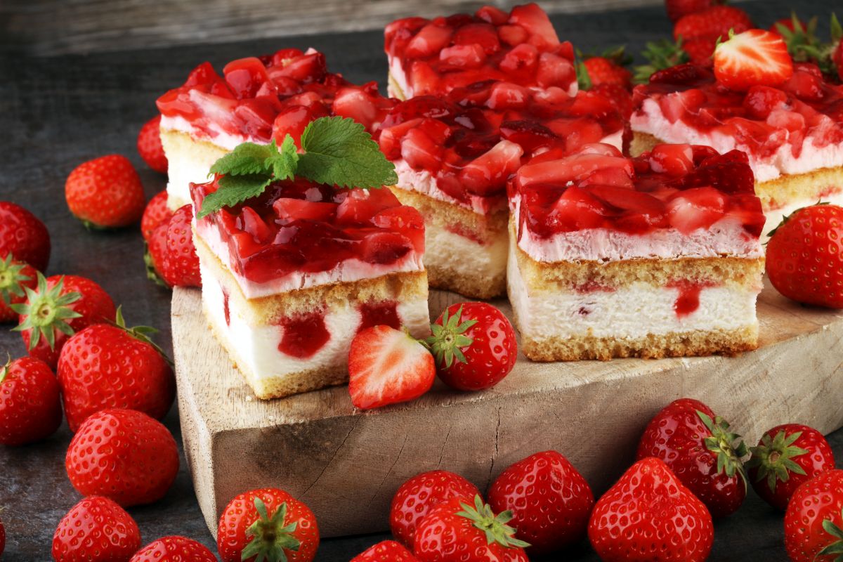 Ricette con fragole: torta alle fragole