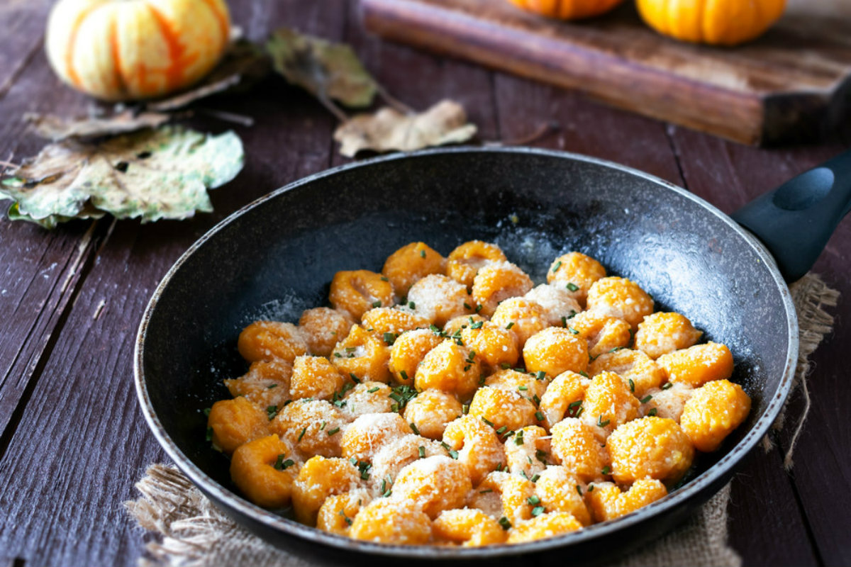 ricette con zucchine, gnocchi zucchine e carote