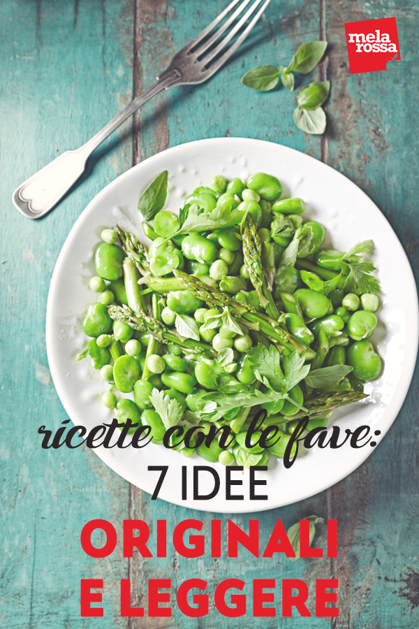 Le fave sono legumi primaverili ricchi di proprietà nutrizionali e benefici per l’organismo, con i quali puoi creare tantissime ricette. Se sei a corto di idee, ci pensiamo noi a ispirarti un po’ con 7 proposte gustose e light da inserire nella dieta Melarossa. Melarossa.it #dietamelarossa
