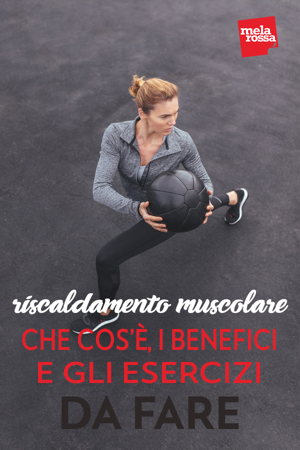 Il riscaldamento muscolare prima di ogni attività fisica è fondamentale, non solo per evitare di farti male ma anche per preparare il corpo e la mente allo sforzo - Melarossa #dietamelarossa
