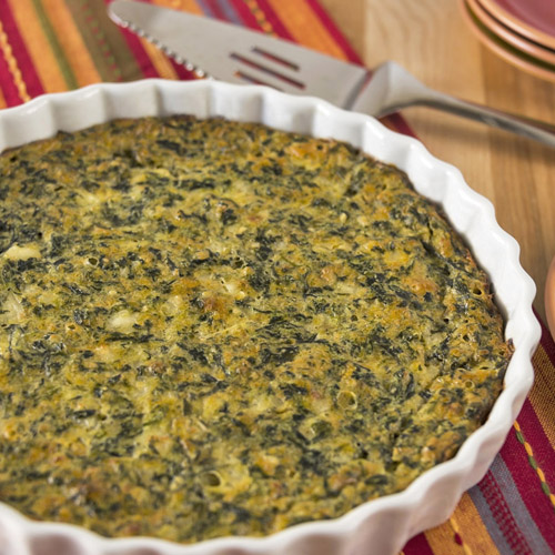 Sformato di quinoa con ricotta e agretti ricetta