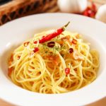 spaghetti aglio olio