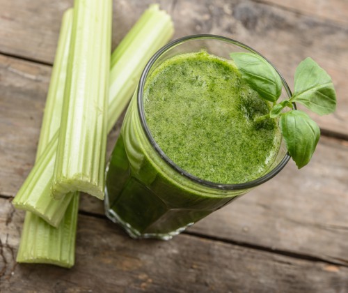 smoothie sedano