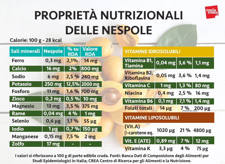 Nespole: proprietà, benefici e i migliori usi in cucina
