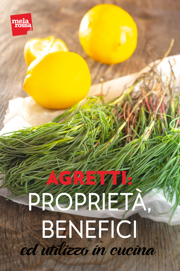 agretti, proprietà e benefici