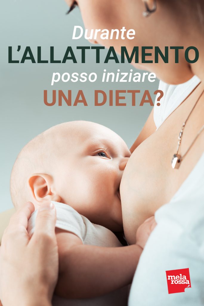 dieta in allattamento: che fare