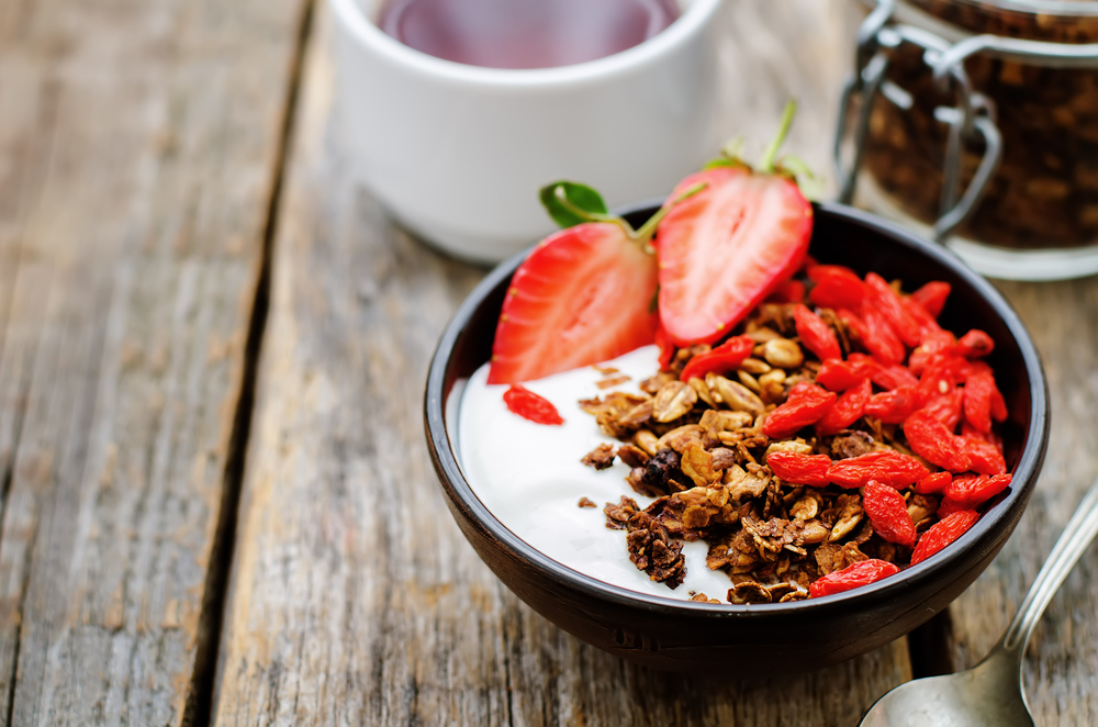 Bacche di Goji: uso in cucina