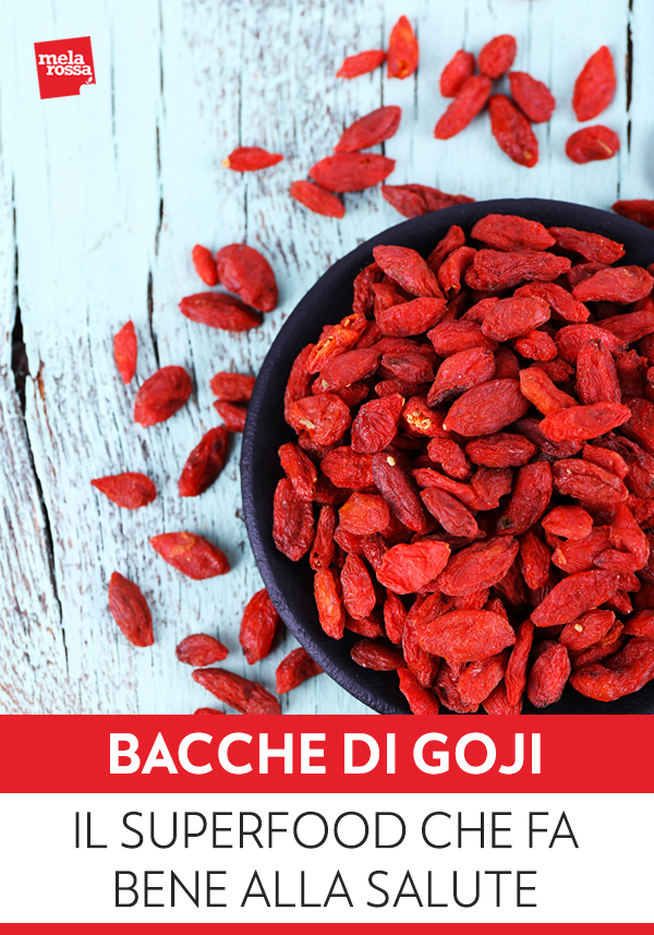Le bacche di Goji si sono conquistate una buona fetta di mercato attirando l'attenzione di scienziati e consumatori per i loro preziosi nutrienti. Melarossa.it #dietamelarossa