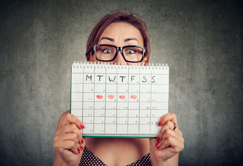 Ciclo mestruale e fertilità: il calendario