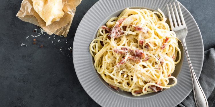 carbonara light