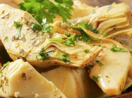 carciofi al tofu