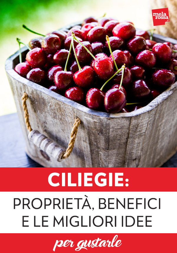 ciliegie: proprietà e benefici